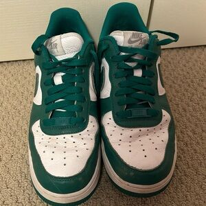 Green Nike Air Force 1